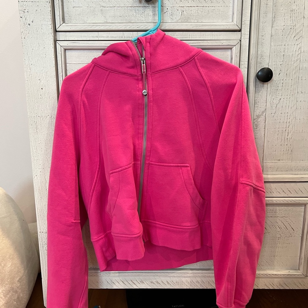 Lululemon Scuba Over Sized Full Zip Scuba
